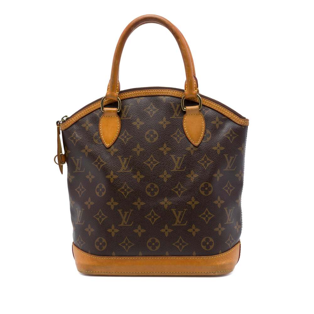 Louis Vuitton Lockit Handbag Canvas Pm #334066L10B